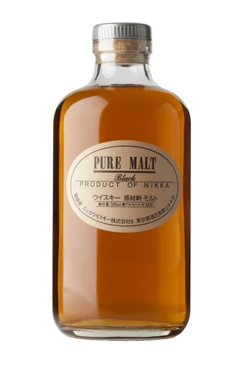 Nikka Pure Malt Black bottle