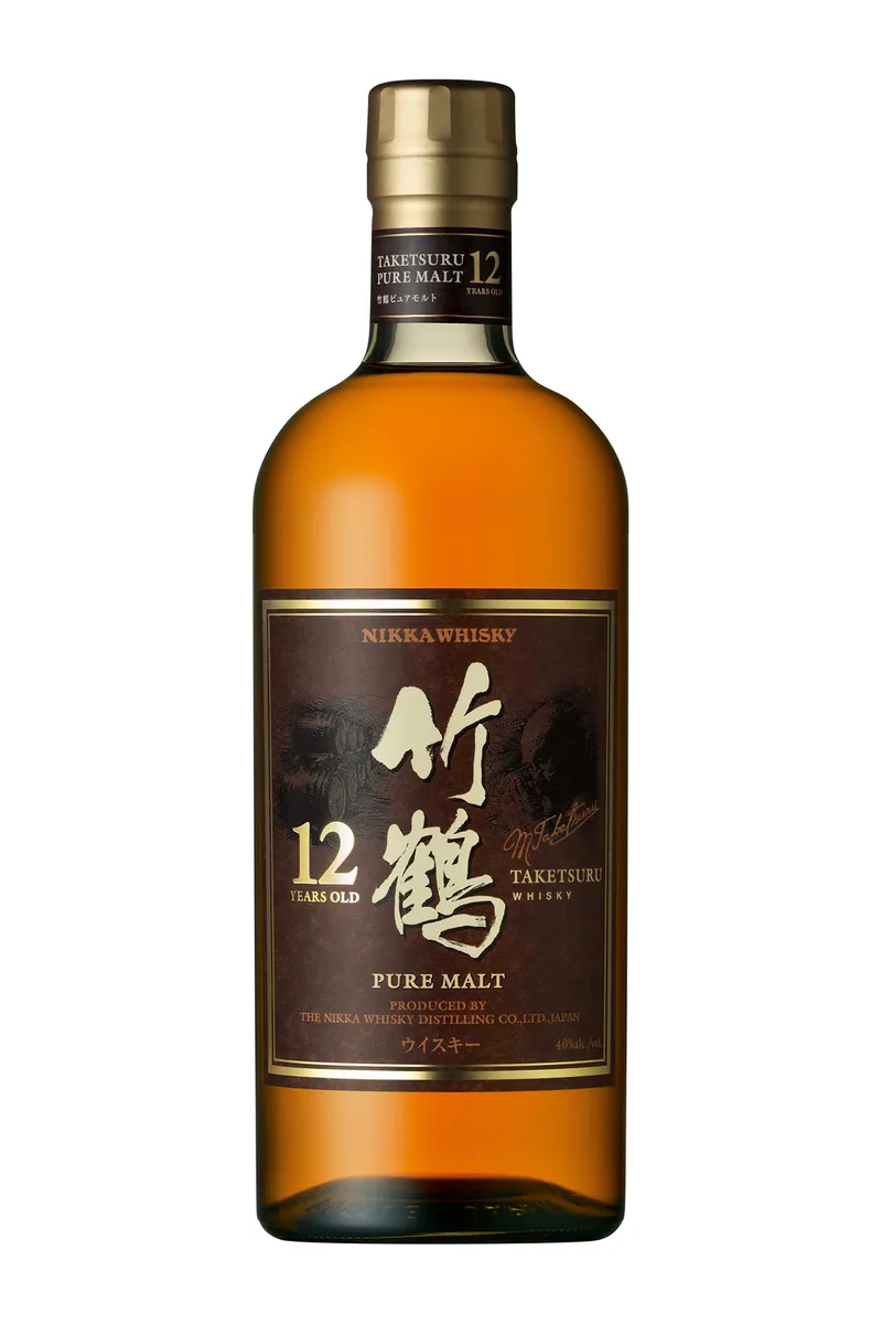 Nikka Taketsuru 12 Year Old bottle