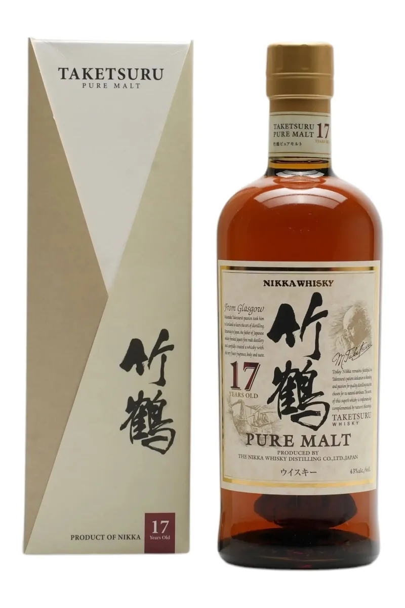 Nikka Taketsuru 17 Year Old bottle