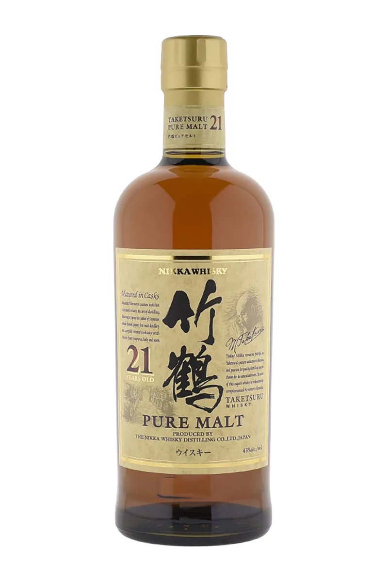Nikka Taketsuru 21 Year Old bottle