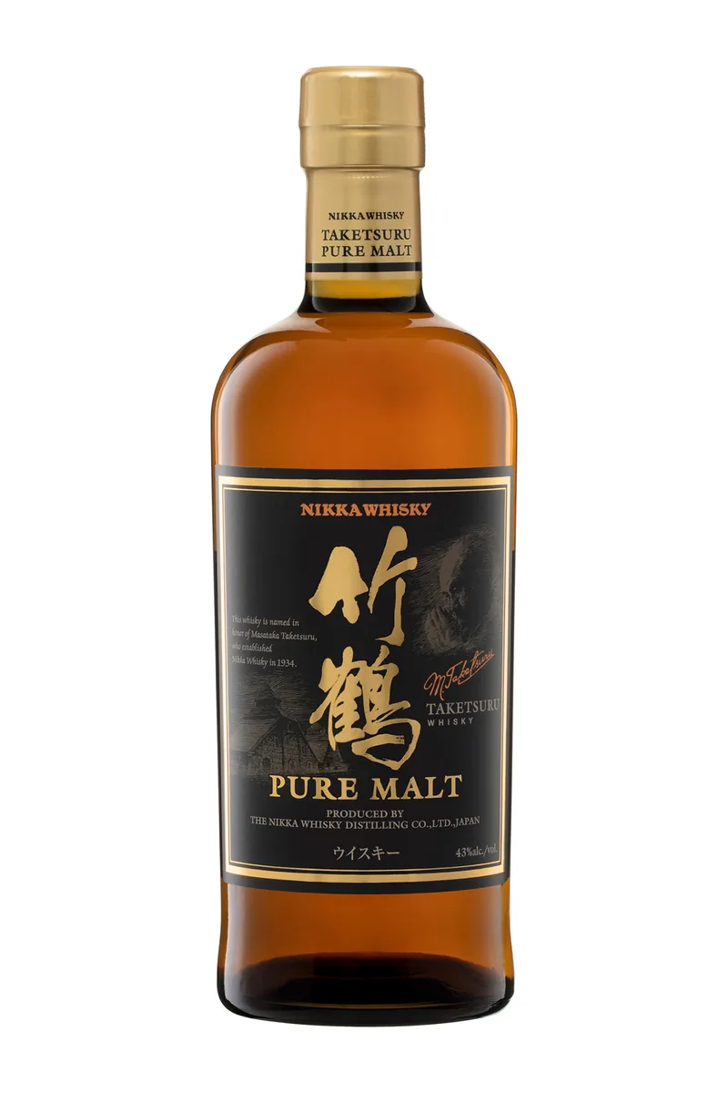 Nikka Taketsuru Pure Malt bottle