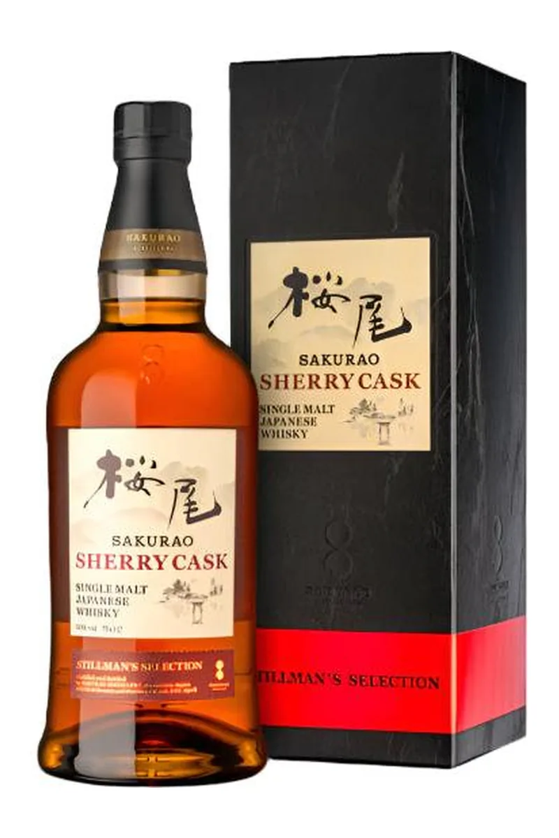 Sakurao Stillman's Selection Single Malt Sherry Cask bottle