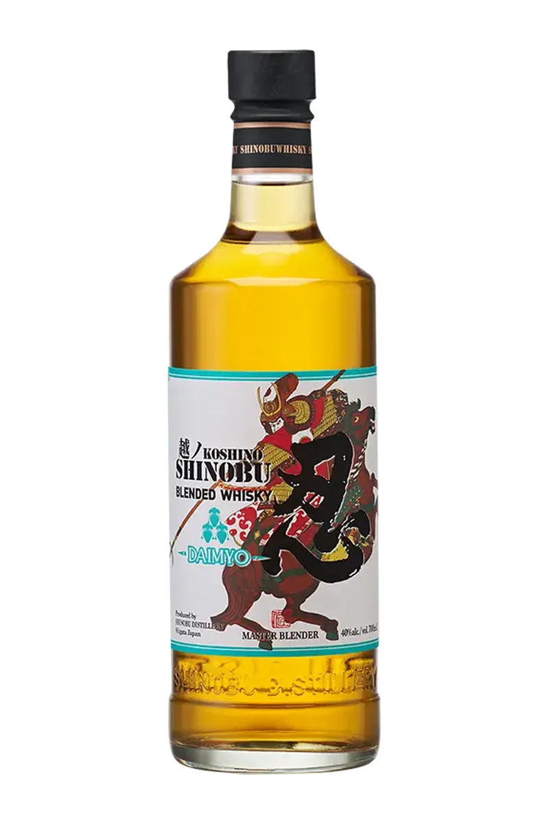 Shinobu Daimyo-No Blended bottle