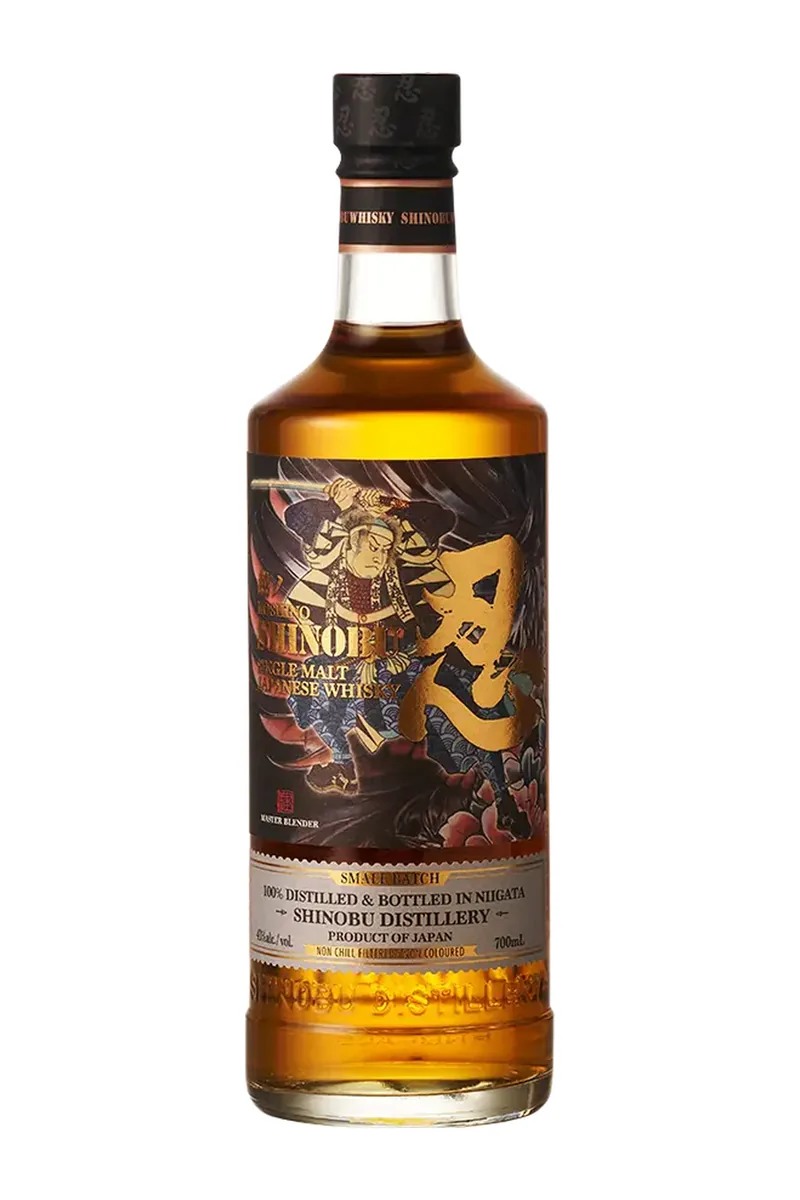 Shinobu Single Malt First Batch bottle