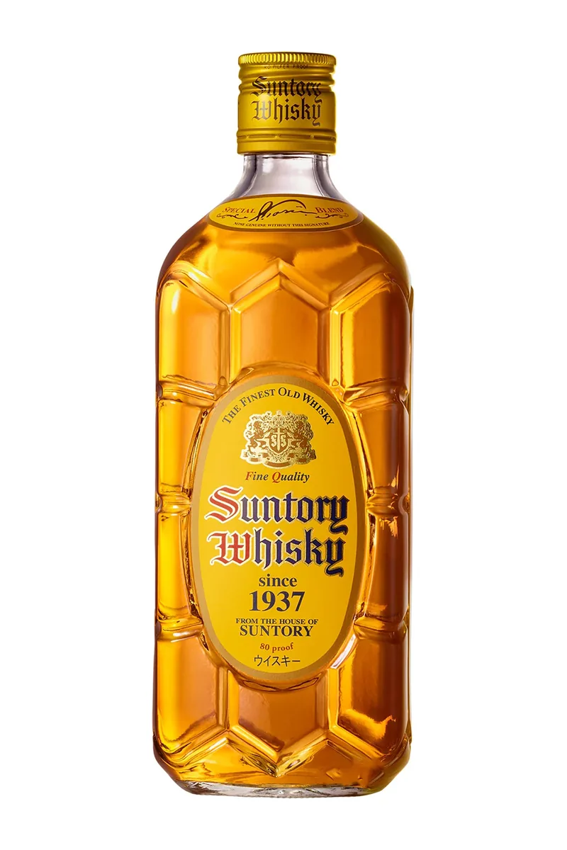 Suntory Kakubin bottle
