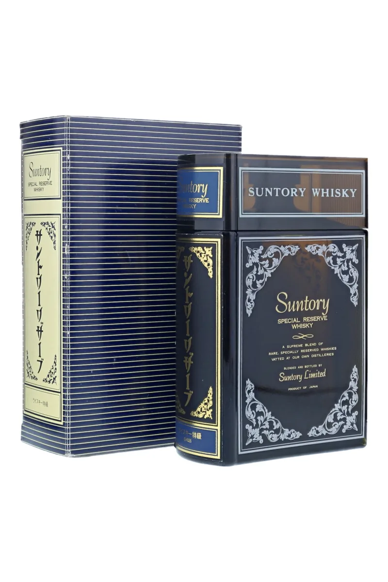 Suntory Old Whisky Book Decanter bottle