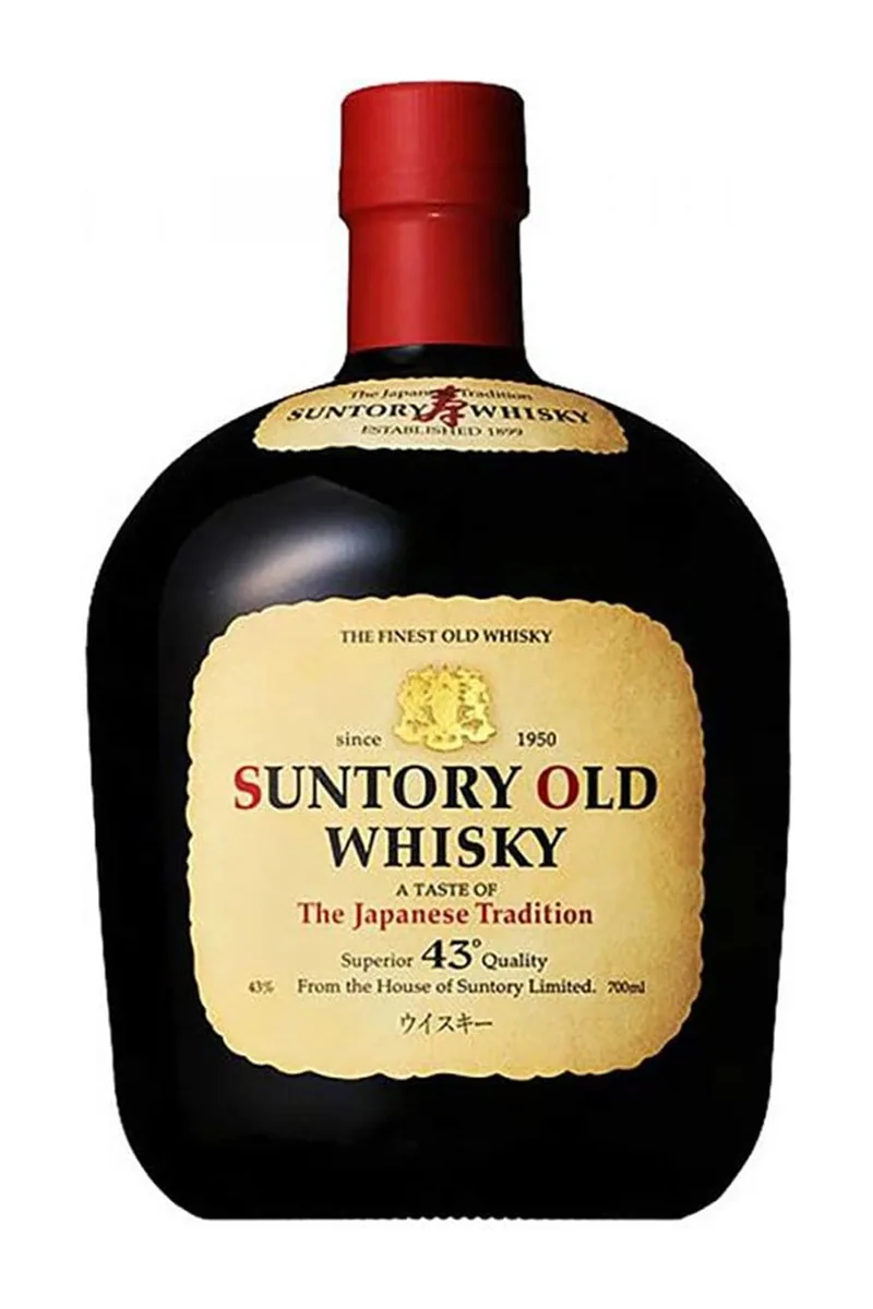 Suntory Old bottle