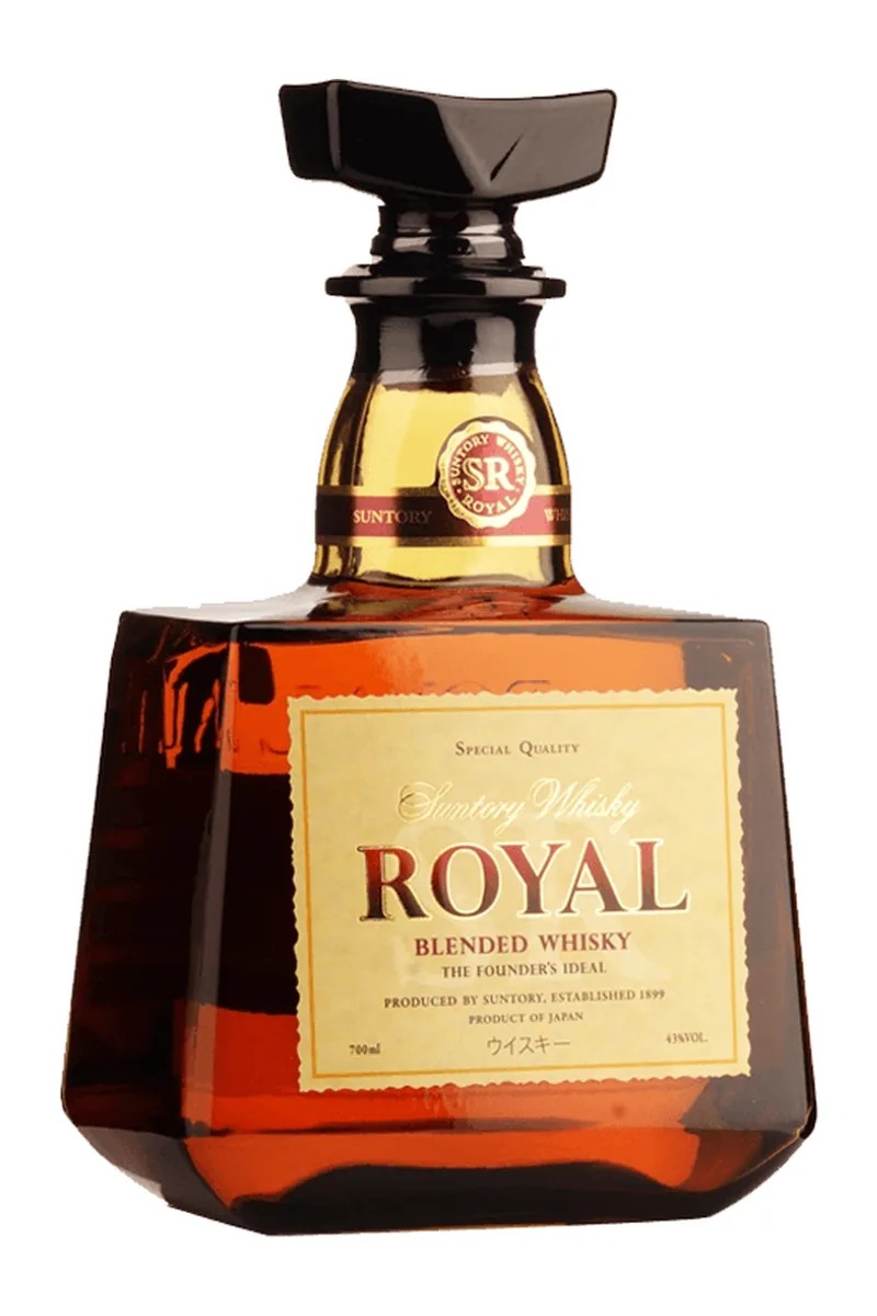 Suntory Royal bottle