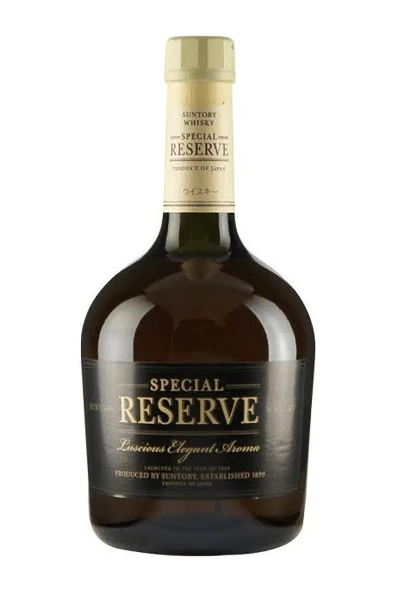 Suntory Special Reserve bottle