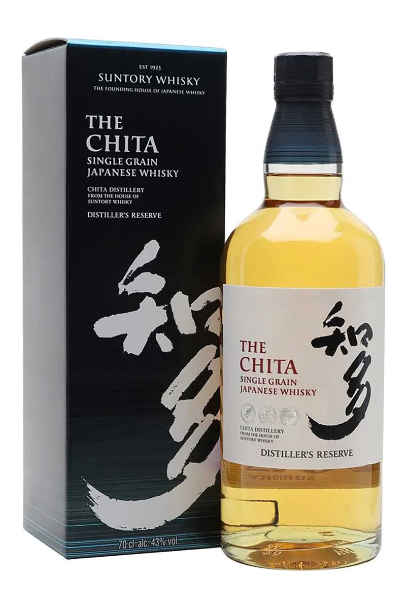 Suntory The Chita Single Grain bottle