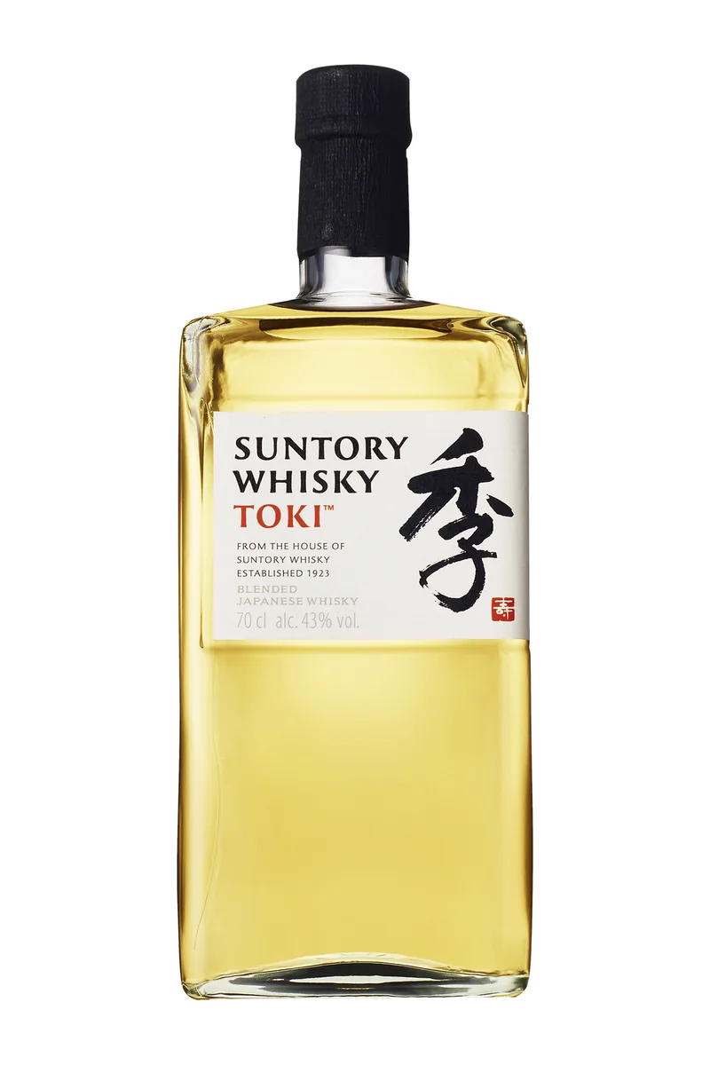 Suntory Toki bottle