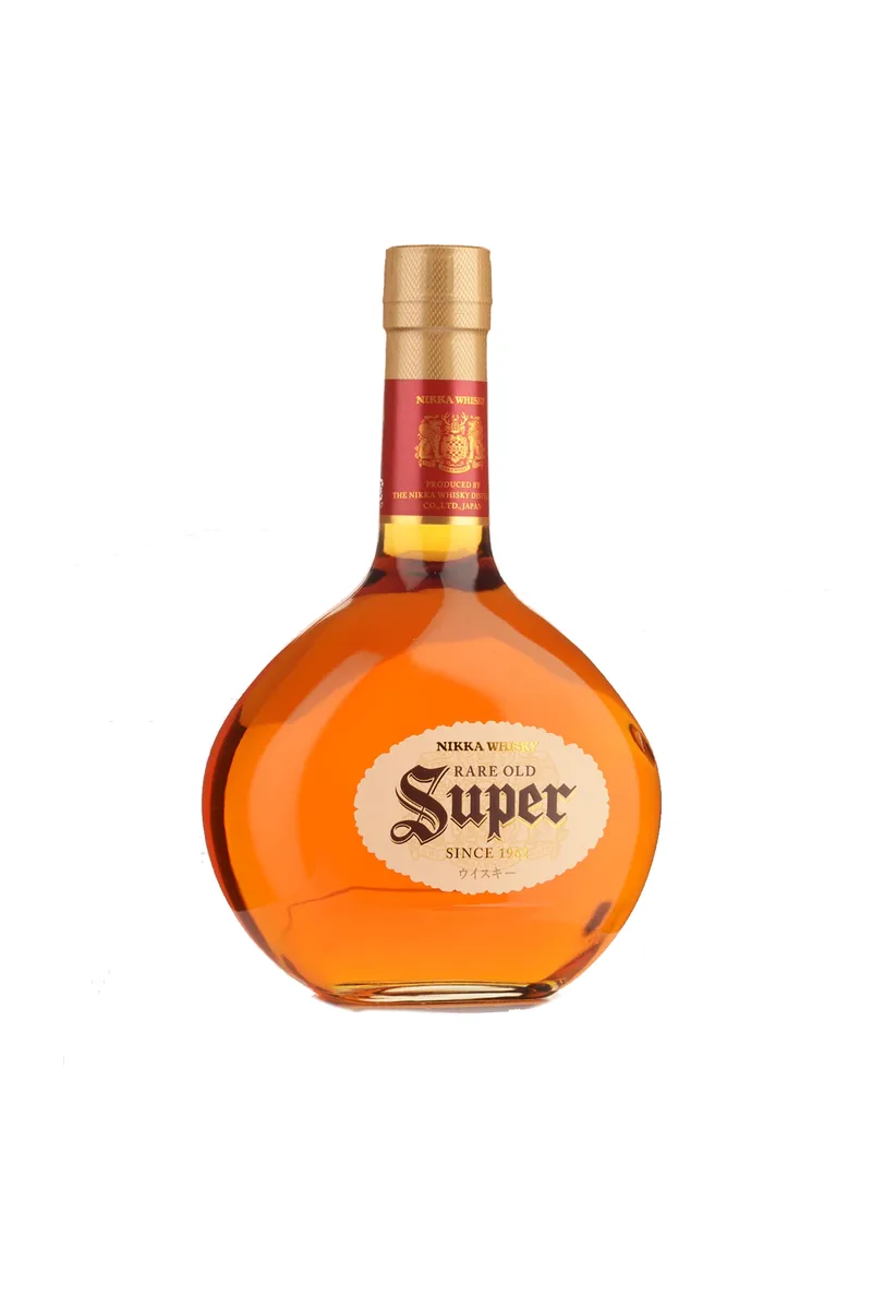 Nikka Super Rare Old Whisky bottle