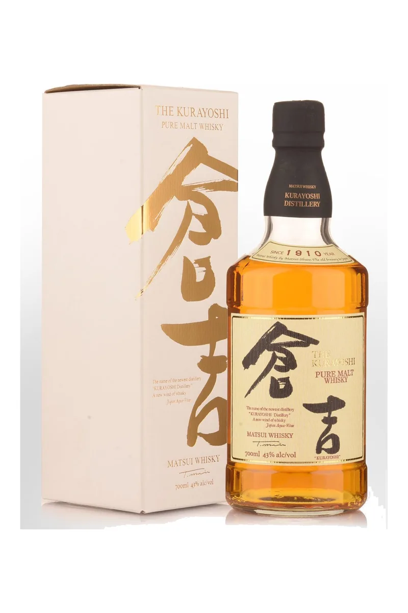 The Kurayoshi Pure Malt bottle