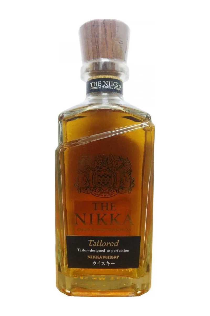 The Nikka Tailored bottle