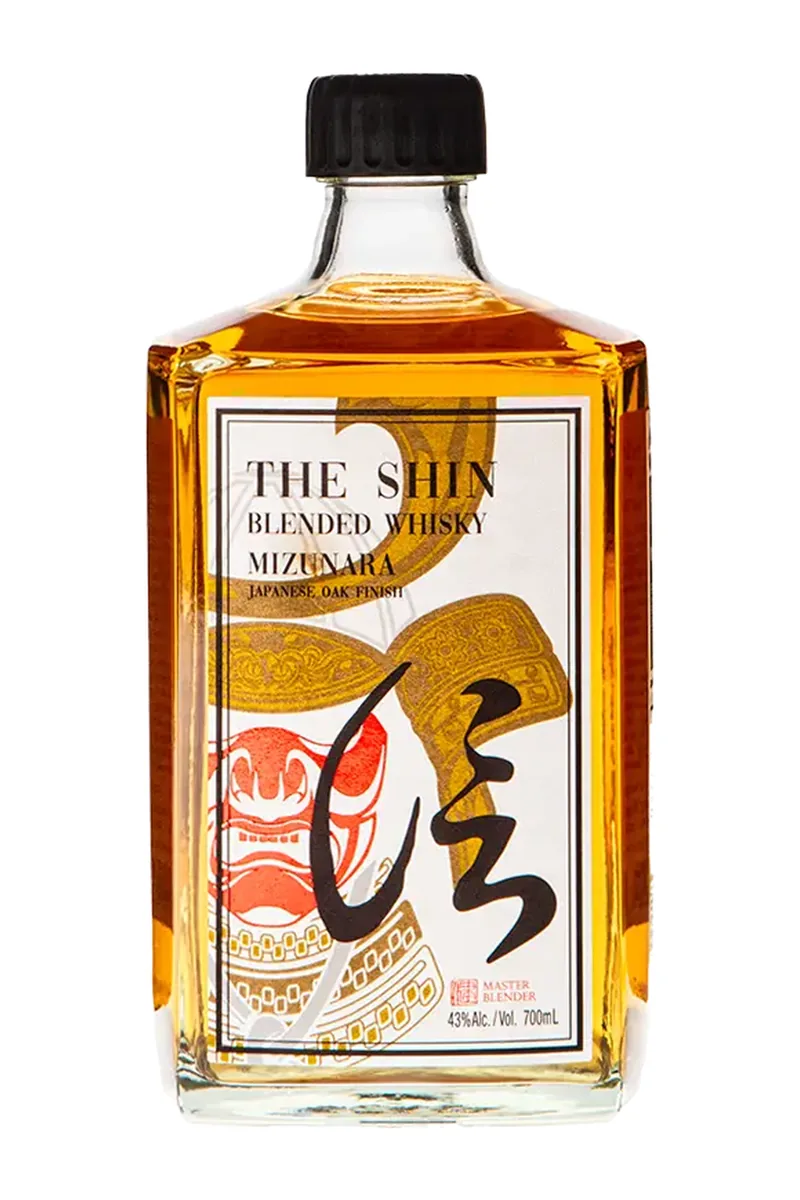 The Shin Blended bottle