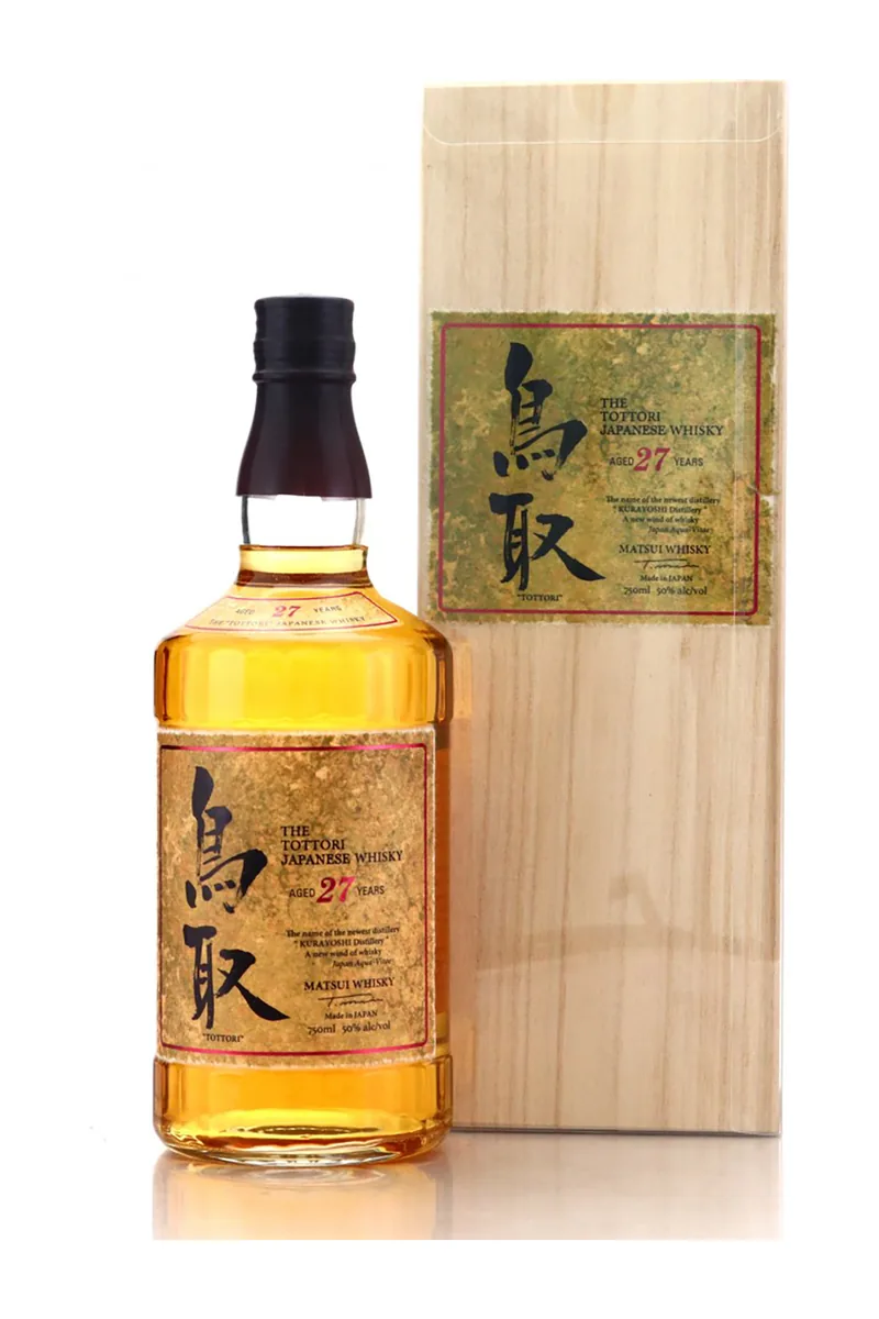 The Tottori 27 Year Old bottle