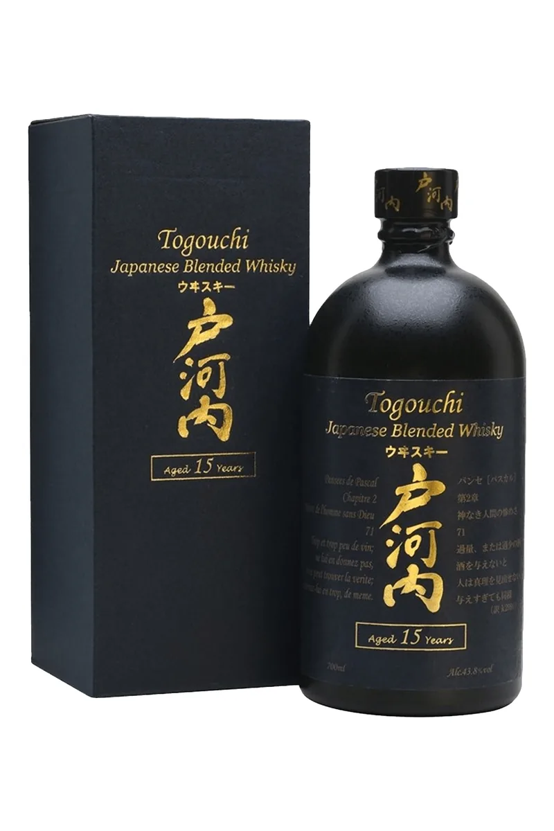 Togouchi 15 Year Old bottle