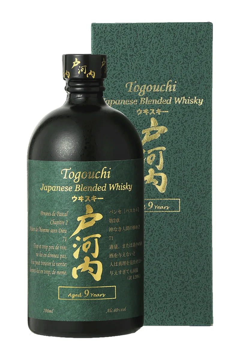 Togouchi 9 Year Old bottle
