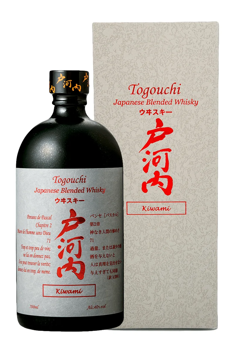 Togouchi Kiwami bottle