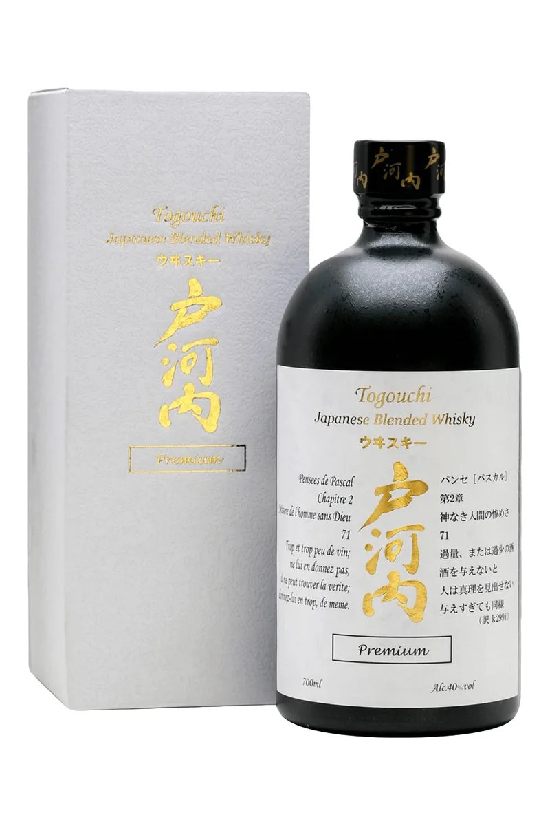 Togouchi Premium bottle
