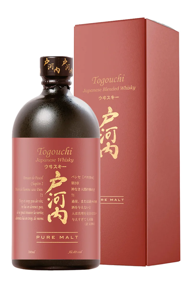 Togouchi Pure Malt bottle