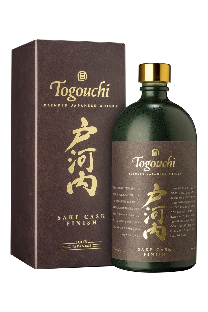 Togouchi Sake Cask Finish bottle