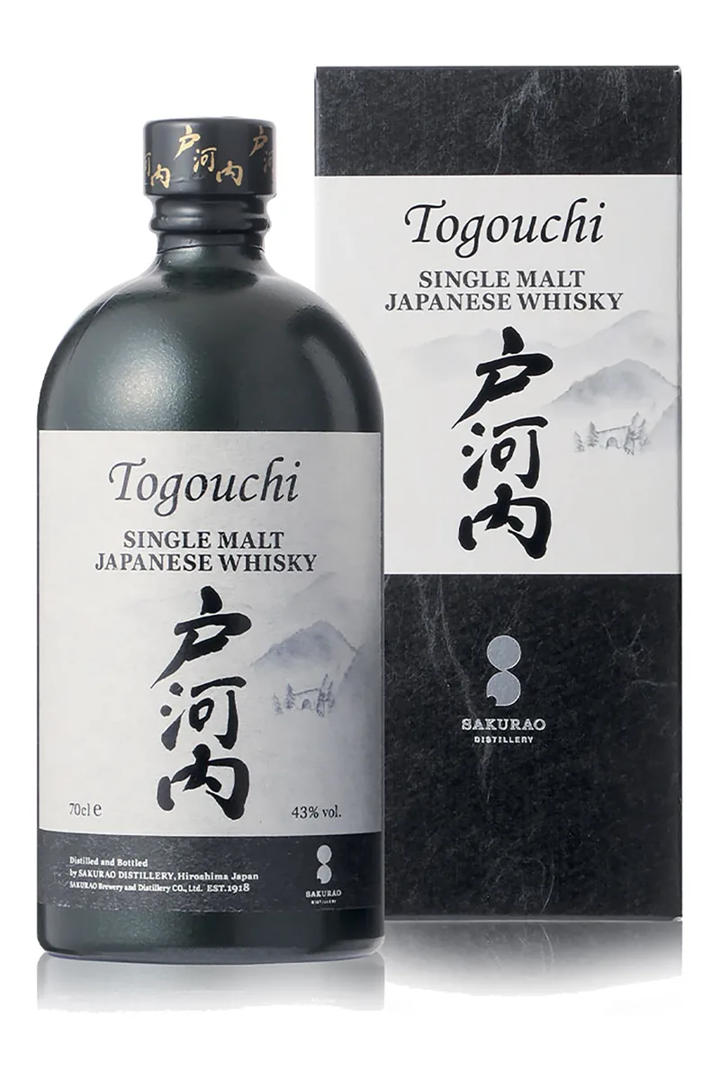 Togouchi Single Malt bottle