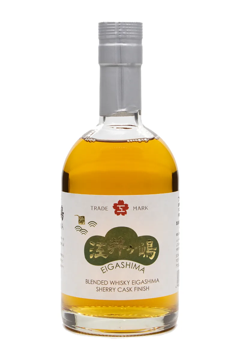 White Oak Eigashima Sherry Cask Finish Blended bottle