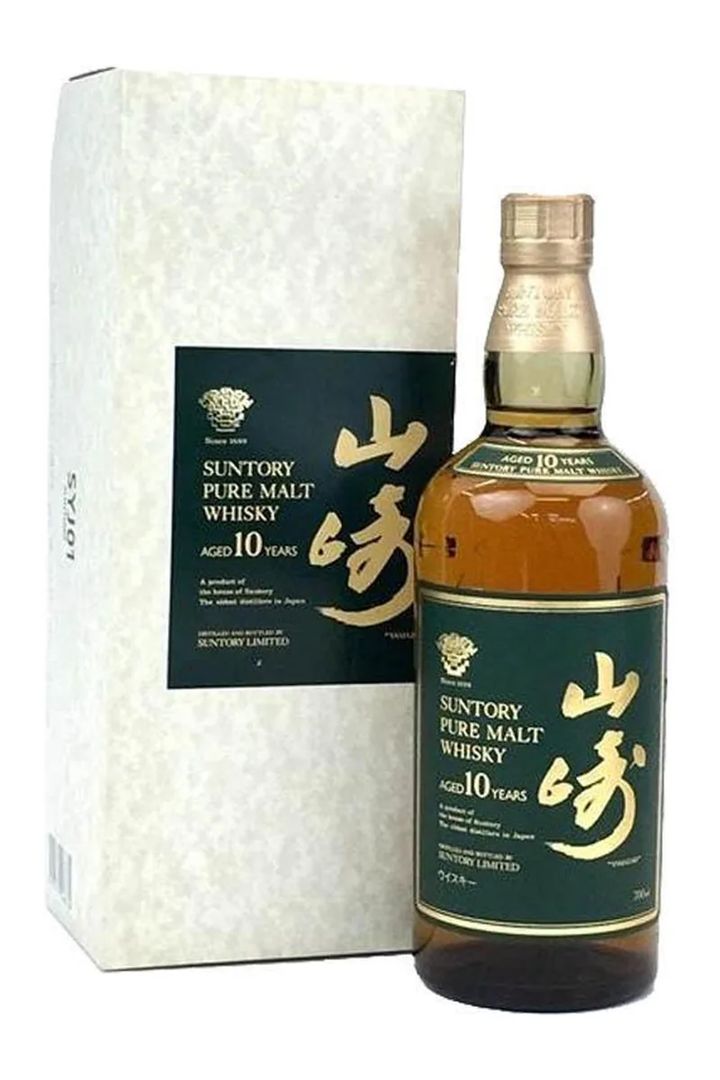 Yamazaki 10 Year Old Pure Malt Green Label bottle