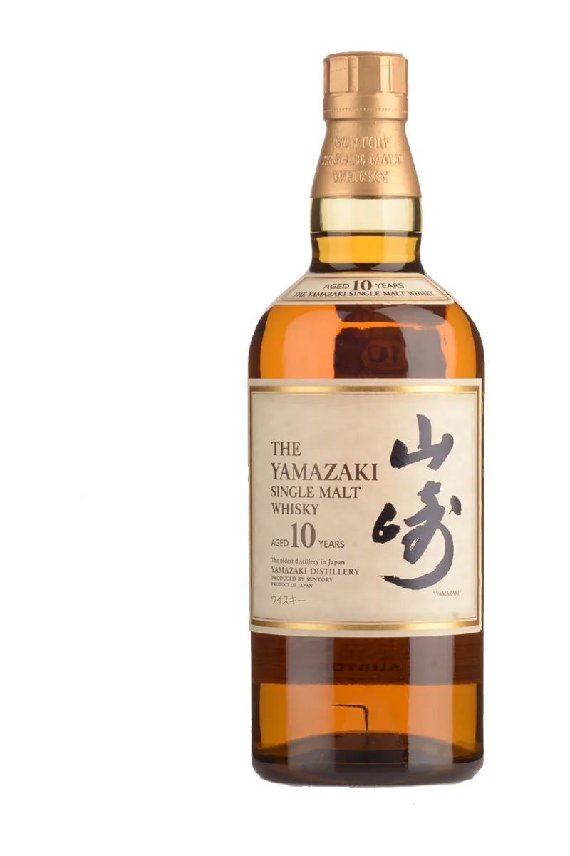 Yamazaki 10 Year Old bottle