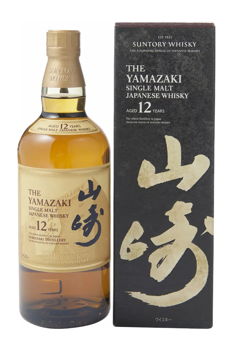 Yamazaki 12 Year 100th Anniversary Edition bottle