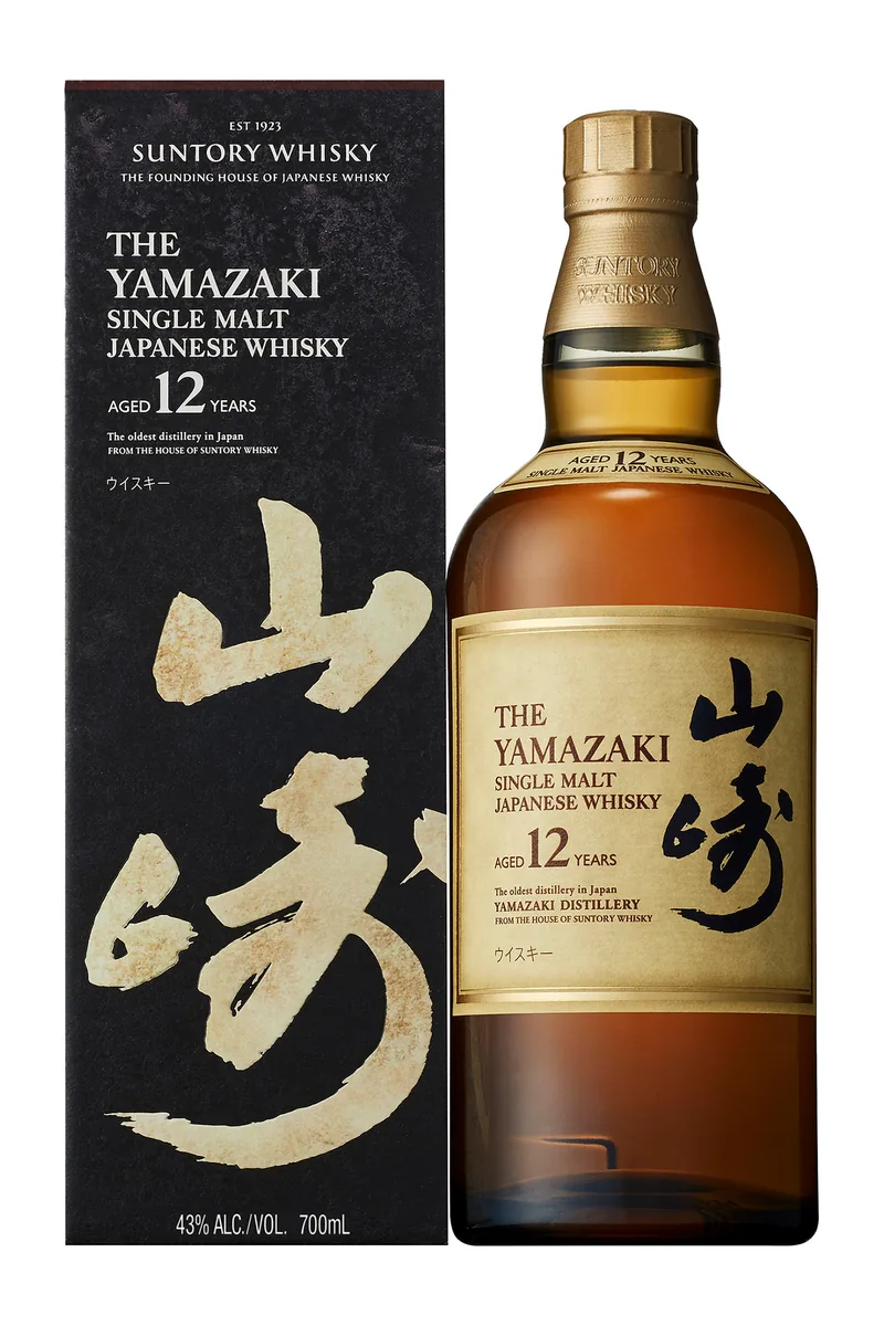 Yamazaki 12 Year Old bottle