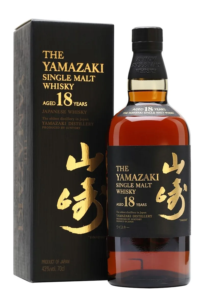 Yamazaki 18 Year Old bottle