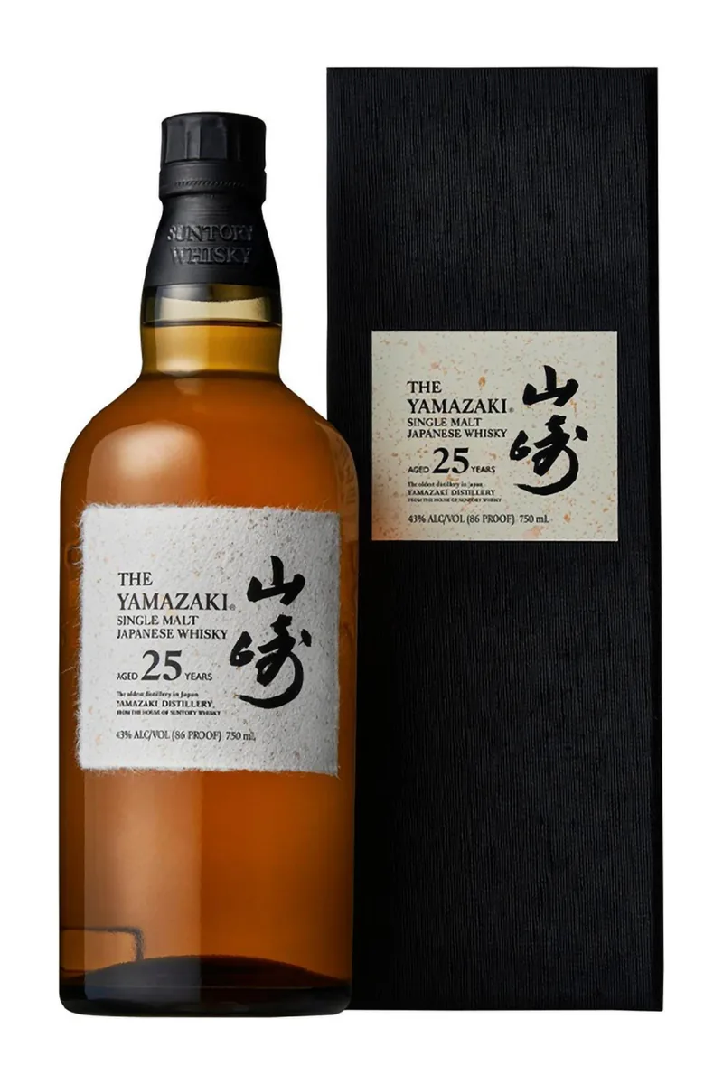 Yamazaki 25 Year Old bottle