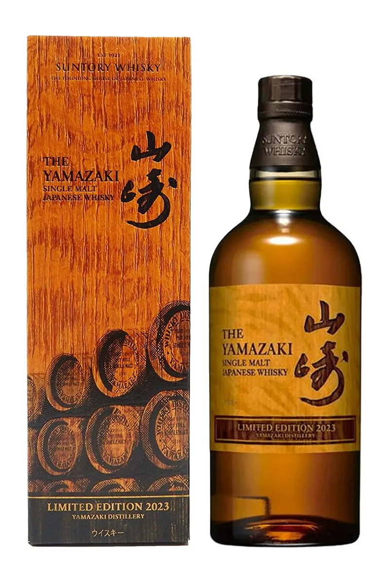 Yamazaki Single Malt Whisky (2023 Release) bottle