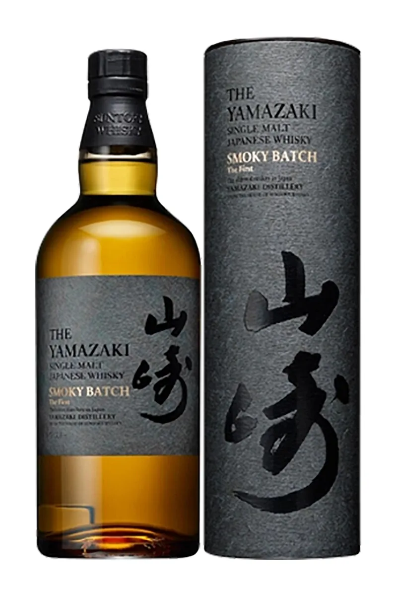 Yamazaki Smoky Batch The First bottle