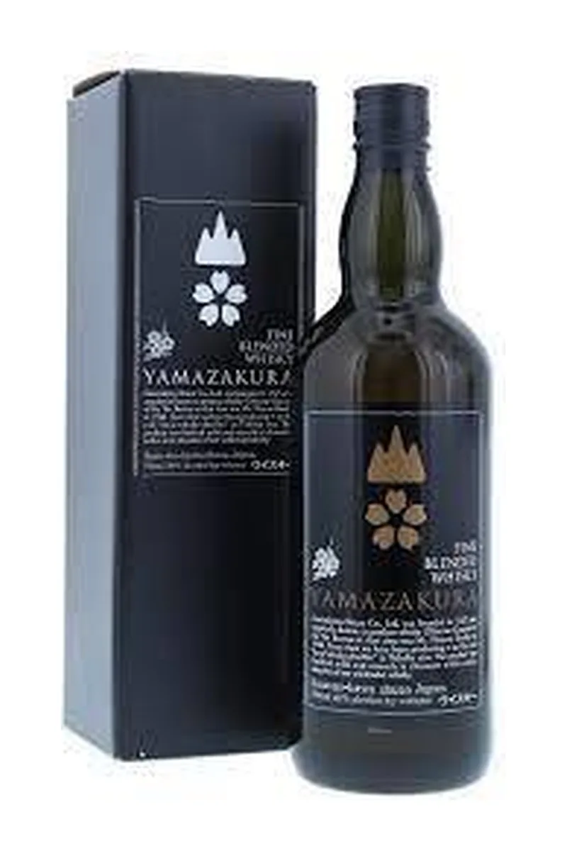 Yamazakura Black Label Fine Blended bottle