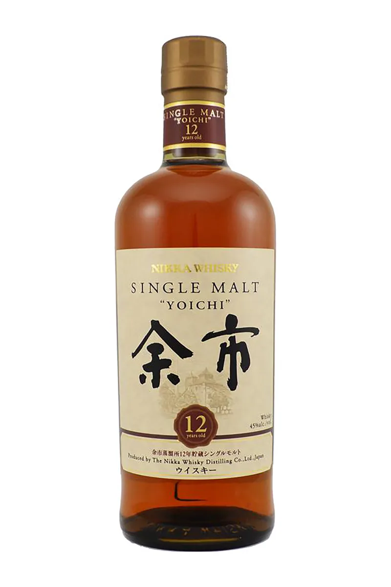 Yoichi 12 Year Old bottle