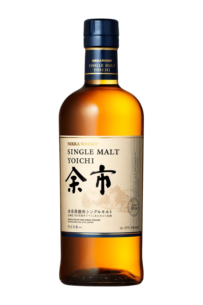 Yoichi Single Malt bottle