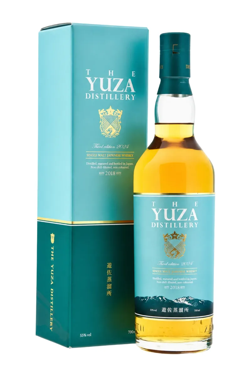 Yuza Third Edition bottle