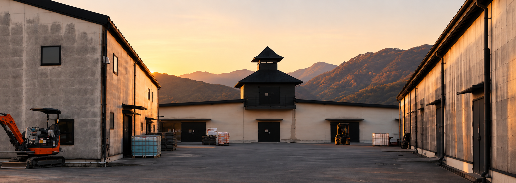 Chichibu distillery