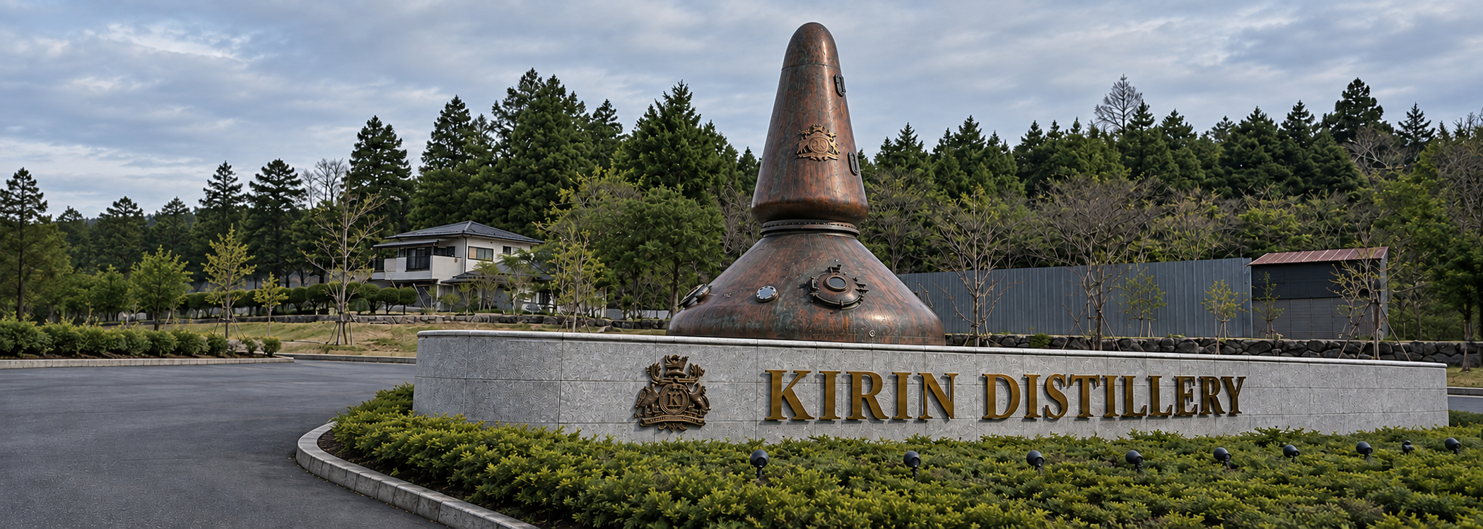 Fuji (Kirin) distillery